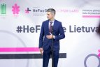 "HeForShe" projekto pristatymas