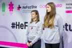 "HeForShe" projekto pristatymas