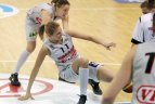 "Kibirkšties-VIČI-IKI" merginos nugalėjo vyrų komandą