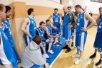 "Kibirkšties-VIČI-IKI" merginos nugalėjo vyrų komandą