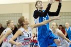 "Kibirkšties-VIČI-IKI" merginos nugalėjo vyrų komandą