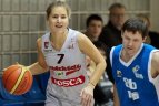 "Kibirkšties-VIČI-IKI" merginos nugalėjo vyrų komandą