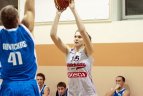 "Kibirkšties-VIČI-IKI" merginos nugalėjo vyrų komandą
