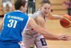 "Kibirkšties-VIČI-IKI" merginos nugalėjo vyrų komandą