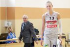 Baltijos moterų krepšinio lyga (BWBL). Vilniaus "Kibirkštis-VIČI-IKI" - Gardino "Olimpia"