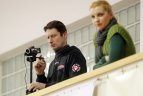 "Kibirkšties" komanda Baltijos lygoje suklupo antrą kartą