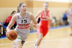 "Kibirkšties" komanda Baltijos lygoje suklupo antrą kartą