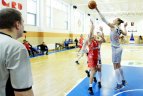 "Kibirkšties" komanda Baltijos lygoje suklupo antrą kartą