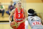 "Kibirkšties" komanda Baltijos lygoje suklupo antrą kartą