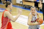 "Kibirkšties" komanda Baltijos lygoje suklupo antrą kartą