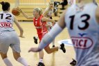 "Kibirkšties" komanda Baltijos lygoje suklupo antrą kartą