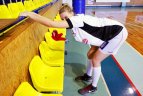 "Kibirkšties-VIČI-IKI" krepšininkės laimėjo rungtynes dėl trečiosios vietos