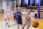 "Kibirkšties-VIČI-IKI" krepšininkės laimėjo rungtynes dėl trečiosios vietos