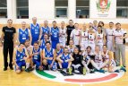 Draugiškos rungtynės "Kibirkštis-VIČI" - "Kažkur matyti" 91:91.