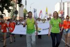 TAFISA žaidynėse - išbandymai ir sporto žvaigždėms ir ministrams.
