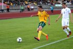 Lietuva - Anglija 0:1