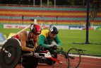 Europos čempionate - sidabrinis Dano Sodaičio sprintas.