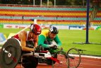 Europos čempionate - sidabrinis Dano Sodaičio sprintas.