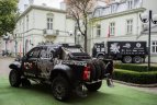 Lietuvos ambasadoje Varšuvoje buvo pristatyta B. Vanago Dakaro komanda