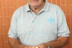 Į televizijos bokštą įkeltas simbolinis krepšys.
