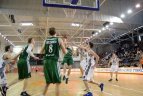 2012 04 14. NKL pusfinalis. Vilniaus "Statyba" - Kauno "Žalgiris"-A.Sabonio krepšinio centras 77:73