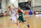 "Statyba" - "Žalgiris"-A.Sabonio krepšinio centras 77:73.