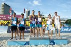 Rytų Europos jaunių čempionatas Vilniuje.