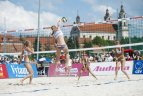 Lietuvės triumfavo Rytų Europos moterų tinklinio čempionato etape Vilniuje