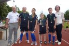 Šeimų futbolo turnyras Marijampolėje
