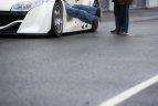 D. Matijošaitis ruošia automobilį Baltijos čempionatui