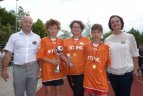 Šeimų futbolo turnyras Marijampolėje