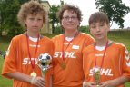 Šeimų futbolo turnyras Marijampolėje