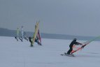 Varžybų akimirka