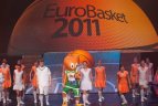 Vilniuje įvyko Europos krepšinio čempionato burtų traukimo ceremonija.