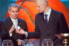 Vilniuje įvyko Europos krepšinio čempionato burtų traukimo ceremonija.