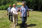 Premjeras A. Butkevičius apsilankė bėgikų šventėje