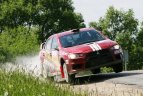 Lietuvos automobilių ralio čempionatas įpusėjo