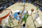 Lietuva - Slovėnija 67:64