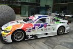 Galingiausias 1000 km lenktynių automobilis"BMW M4 Silhouette" jau Palangoje.