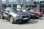 BMW VIP teniso turnyre – atkaklios verslininkų kovos.