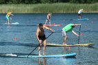 Trakuose vyksta Lietuvos baidarių ir kanojų irklavimo čempionatas