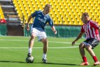 Vilniuje įvyko tarptautinis veteranų futbolo turnyras