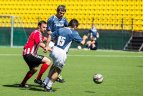 Vilniuje įvyko tarptautinis veteranų futbolo turnyras