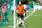 Vilniuje įvyko tarptautinis veteranų futbolo turnyras