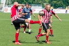 Vilniuje įvyko tarptautinis veteranų futbolo turnyras