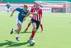 Vilniuje įvyko tarptautinis veteranų futbolo turnyras