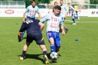 Vilniuje įvyko tarptautinis veteranų futbolo turnyras