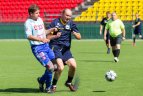 Vilniuje įvyko tarptautinis veteranų futbolo turnyras