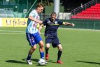 Vilniuje įvyko tarptautinis veteranų futbolo turnyras