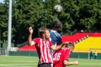 Vilniuje įvyko tarptautinis veteranų futbolo turnyras
